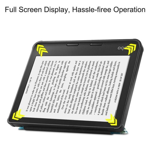 Smart Stand Case For Kobo Sage 2021 eReader Leather Sleeve Folding Slim Cover - Picture 15 of 35
