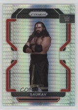 2022 Panini Prizm WWE Hyper Prizm Saurav #103 1md