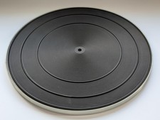 Plattenteller für Braun Plattenspieler PS430, audio310 und weitere