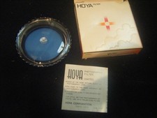 Genuine OEM Hoya UV Coated Glass Lens Protector Filter Japan 52.0s 80B