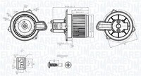 Magneti Marelli InnenraumgebläSe U.A. FüR Abarth, Fiat, Lancia