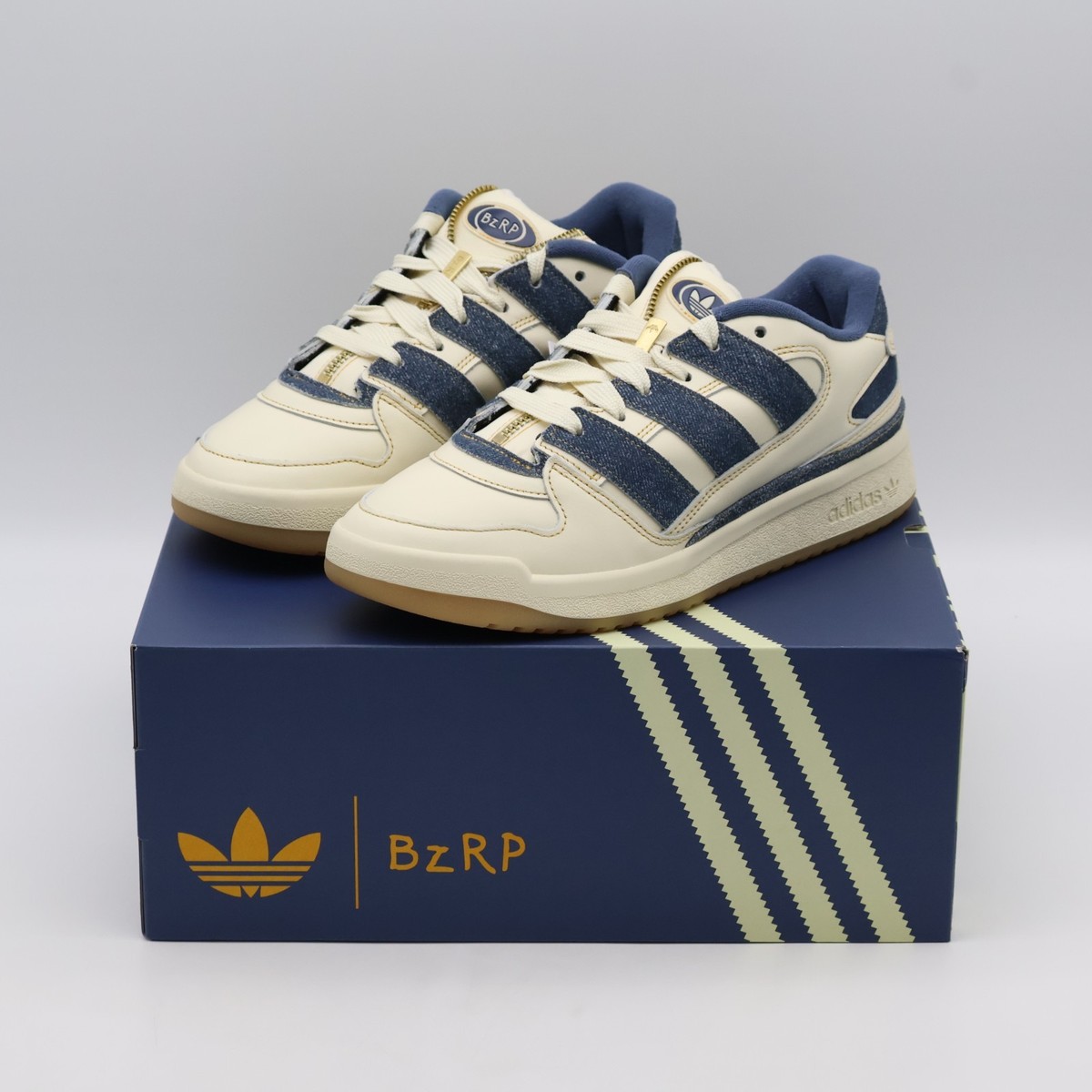 JR9658 BzRP adidas Originals Forum 2000 Core Black Cloud White