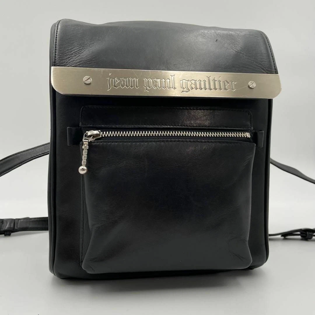 Jean Paul Gaultier Leather Exterior Medium Bags & Handbags for