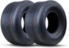 (2 Pack) 13X6.50-6 Lawn Mower Tires Tubeless, Replacement 13X6.5-6 Zero Turn Tir