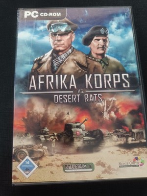 Afrika Korps vs. Desert Rats PC Spiel in OVP Boxed Game