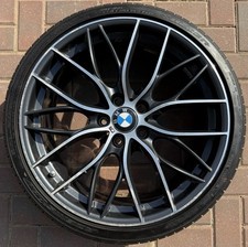 Bmw Style 405m 20 Front Forged Wheel Rim Pn- 6796264-01 Bmw Style 405m 20 Front Forged Wheel Rim Pn- 6796264-01