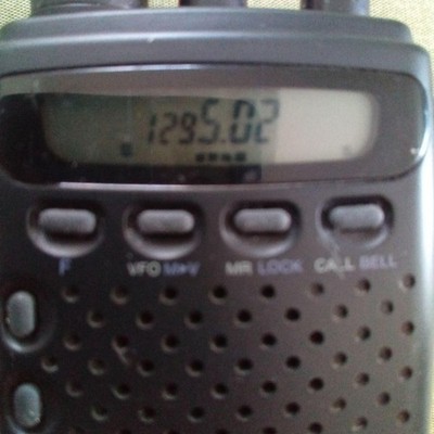 KENWOOD TH-59 1200MHz FM Transceiver Black Digital Handheld 300g