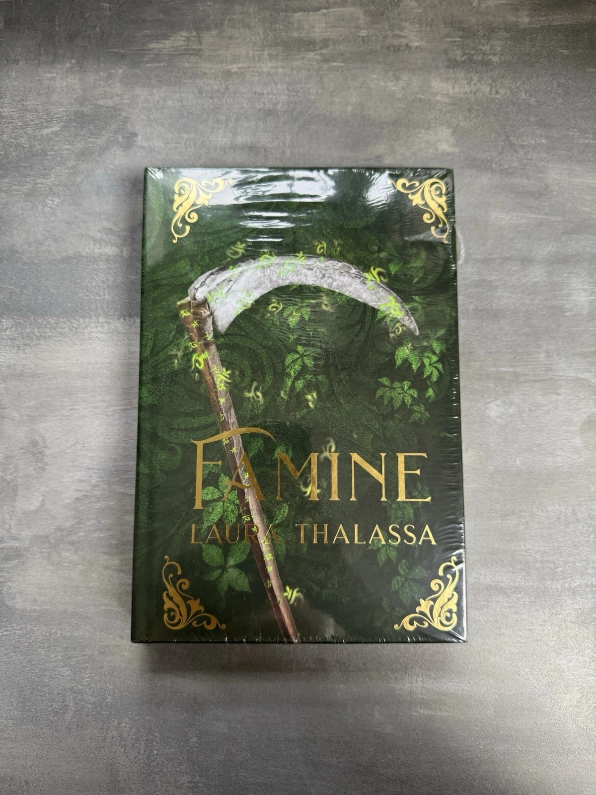Famine Laura Thalassa Four Horsemen Special Signed Edition Sealed Book