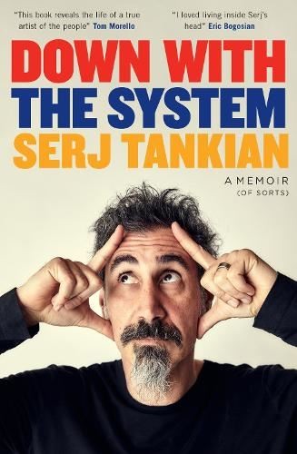 Down the the System, Serj Tankian, New, Paperback