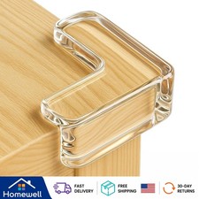 L-Shaped 12 Pack Corner Guards for Baby Safety - Easy Installation and Clear