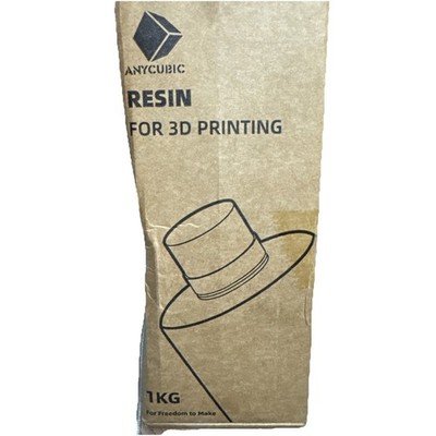 anycubic resin For  3d printing