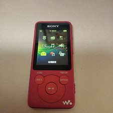 Sony NW E083 Walkman Rosso Lettore Audio Digitale Orologio Portatile