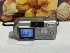 Sony Cyber-shot DSC-P10 5.0MP 3x Zoom Digital Camera Built-in Flash USB
