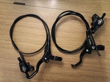 Clarks Clout1 Hydraulic Disc Brake Set Front And Rear