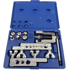 Yellow Jacket 60440 3/16" to 3/4" Swage and Flare Tool Kit 