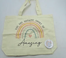 Uhadre You Are Amazing/Mirror Canvas Tote bag Shopping Tote  Bag