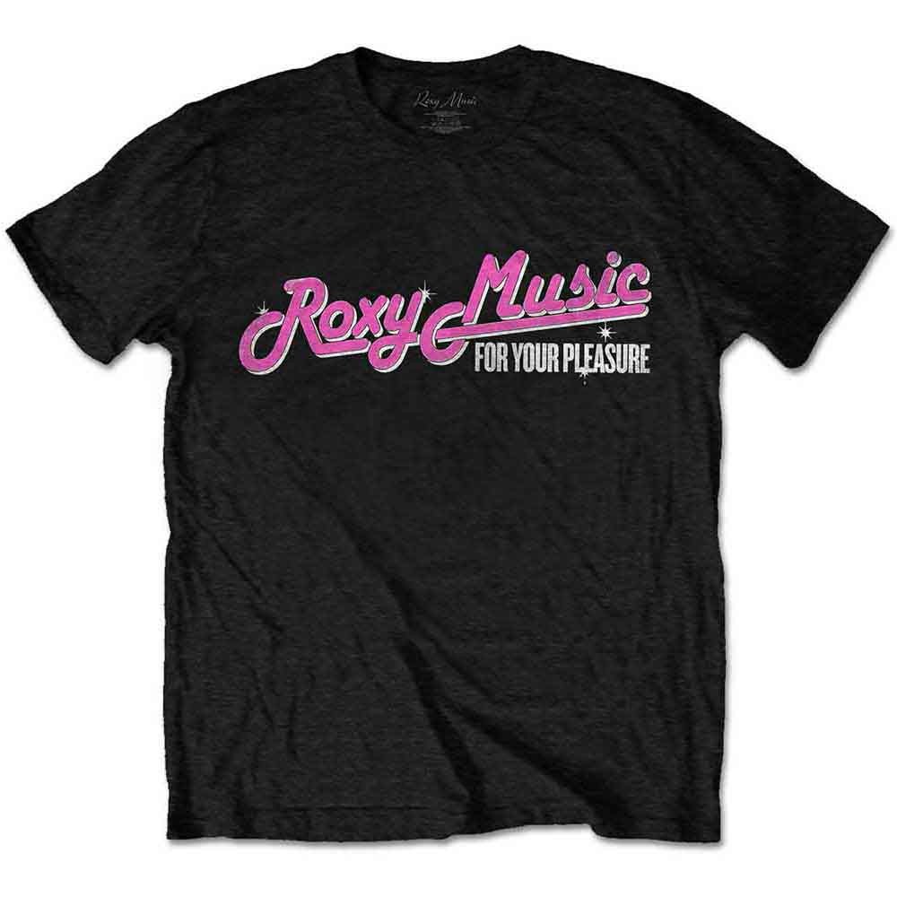 Roxy Music For Your Pleasure Tour Vintage Concert Tee