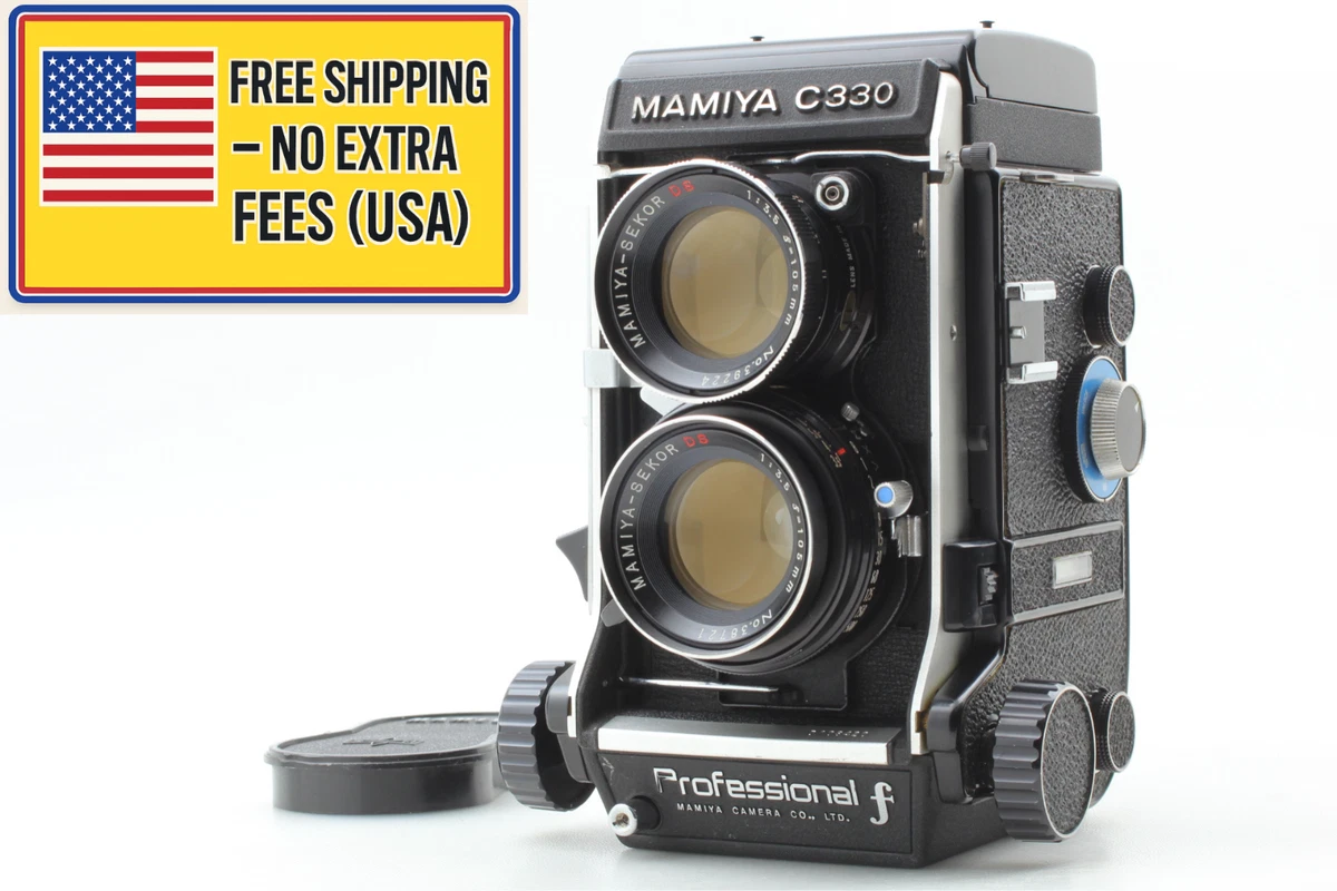 極美品 ケース付　マミヤ C330 Pro　DS 105mm F3.5　1459 極美品 ケース付 マミヤ C330 Pro DS 105mm F3.5 1459 MAMIYA マミヤ C330