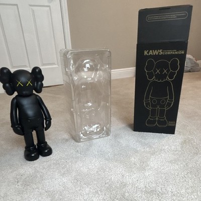 KAWS The Companion Black Vinyl Figure Boxed w/ Original box