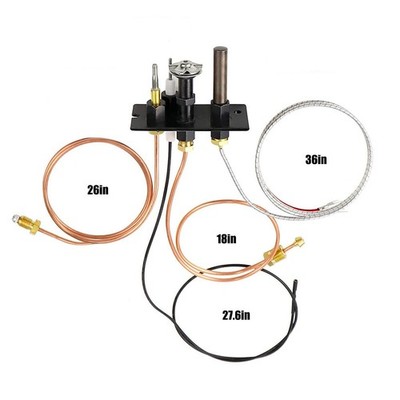 For HHT Pilot Fireplaces Stove 10002264 Assembly Part Propane Natural Gas Pilo4O
