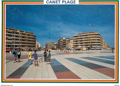 Postcard - 66 - Canet Plage - L'espace Méditerranée - buildings - CPM - Voi