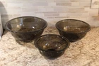 Vintage Pyrex Amethyst Purple  Mixing Bowls (Set of 3) #s 322, 323, 325