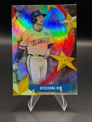topps 2025 Hyeseong Kim キムヘソン レデンプションカード 2025 Topps Hyeseong Kim RC Los Angeles Dodgers Series 2 Rookie