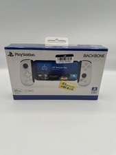 Backbone BB-02-W-S One PlayStation Edition Lightning Mobile Gaming Controller