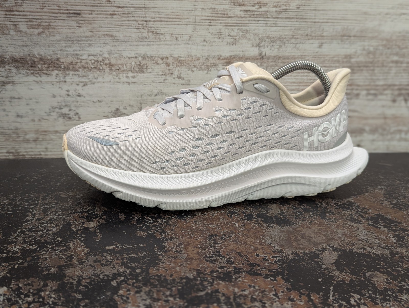 Womens Hoka One One Kawana Running Shoes Sz 9 Used Sneakers Trainers thumbnail 2