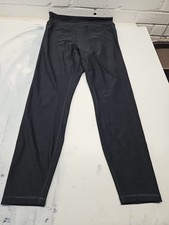 Old Navy High-Waisted Cloud Leggings Black Go Dry Women  s Size Medium
