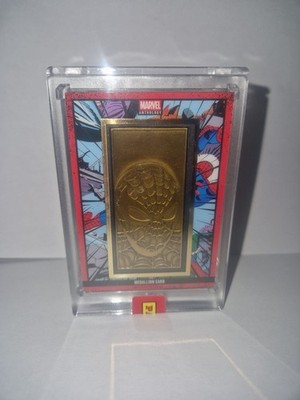 Panini Marvel Anthology Medallion Card #32 Spider-Man (1963) Steve Ditko Sealed