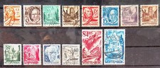 Franz&ouml;sische Zone W&uuml;rttemberg 14/27 2. Freimarkenausgabe, gestempelt