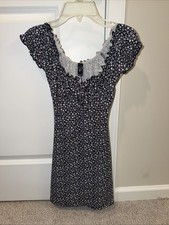 Windsor Women’s Floral Dress Size Xs Blue