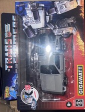 Transformers Generations Collaborative  Back To The Future Mash-Up  Gigawatt
