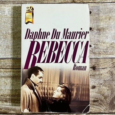 Rebecca Daphne Du Maurier German Edition Heyne Roman Paperback 3-453-02612-8