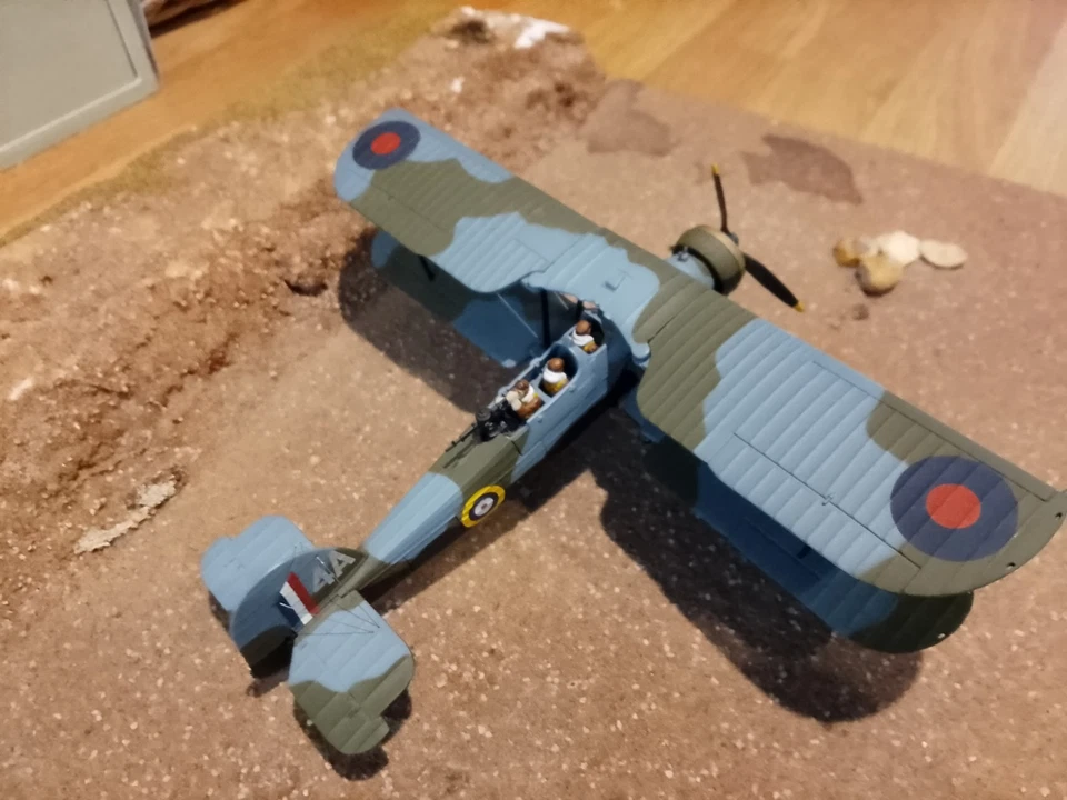 Avión portaaviones Fairey Swordfish Corgi 1:72 Royal Navy  Foto 4 de 4