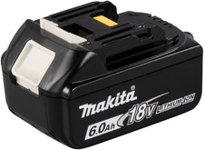 Makita BL1860 - Batteria agli ioni di litio LXT da 18 V 6,0 Ah Batteria Trapano