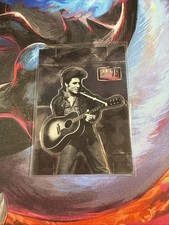 Elvis Milestones 2010 Press Pass The King of Hollywood Insert Card PU 2/6