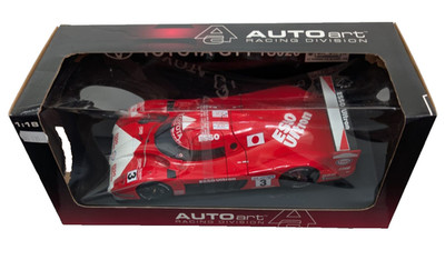 AUTOart Racing Division Toyota GT1 TS020 Le Mans Esso Ultron Unbespielt!