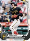 Konnor Griffin - 2026 MLB Topps NOW - Card 154 (RC) 4-HIT DAY - Pirates Rookie