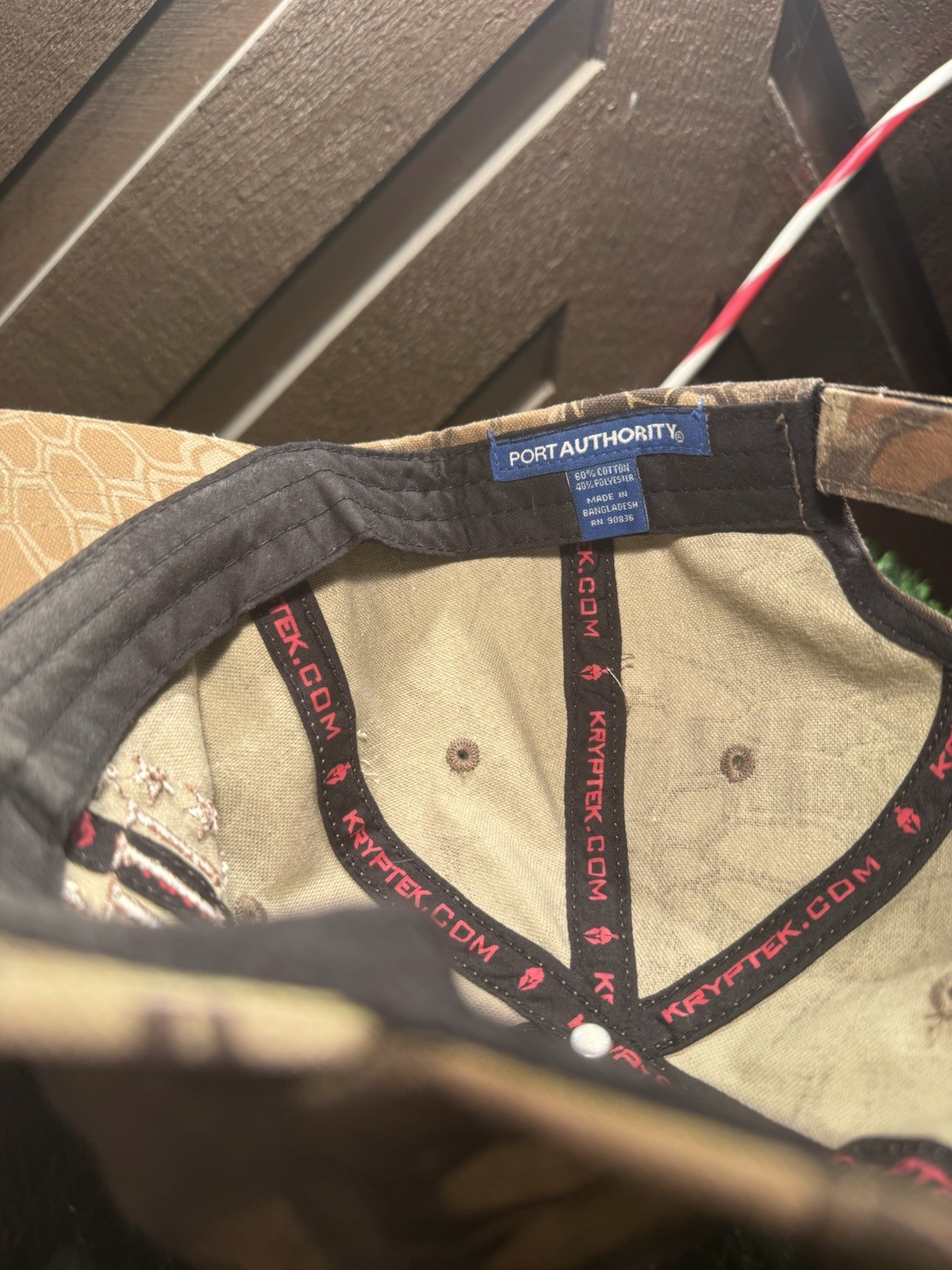 Kryptek Camo StrapBack Hat - image 9