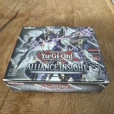 YuGiOh! - Alliance Insight - 1st Edition - English - Factory Sealed 24pk