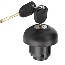 1 PC Fuel Tank Lockable Cap Cover Auto Accessories For Ford Transit 2006-2019