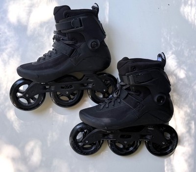 POWERSLIDES TWELL BLACK 110