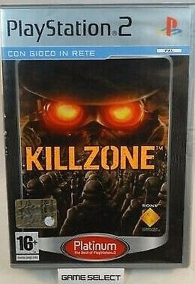 KILLZONE Kill Zone 1 Sony PS2 Playstation 2 PAL Original Komplett