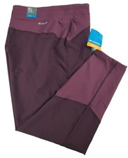  NEW COLUMBIA Savanna Hill Hybrid Jogger Pants Plum Womens XL New With Tags