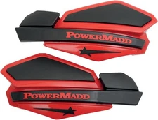 Powermadd Star Series Handguards Red/Black