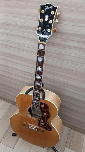 Gibson Sj-200 Standard Acoustic Guitar Safe delivery from Japan