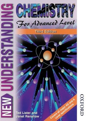 New Understanding Chemistry for Advanced Level Third Edition - paperback Lis...