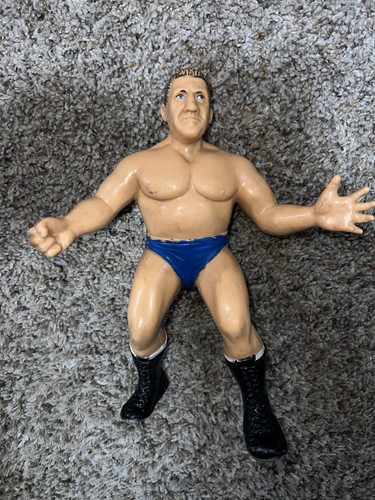LJN WWF Bruno Sammartino Titan Vintage 1986 Series...